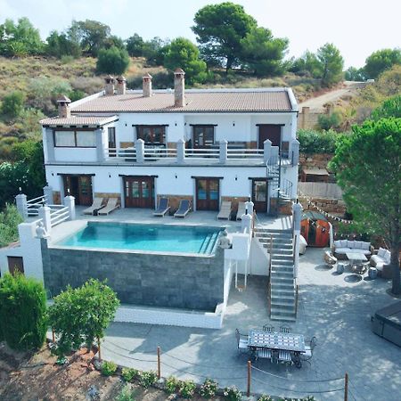 Casa Eden - Mountain View, Infinity Pool Hotel Alozaina Bagian luar foto