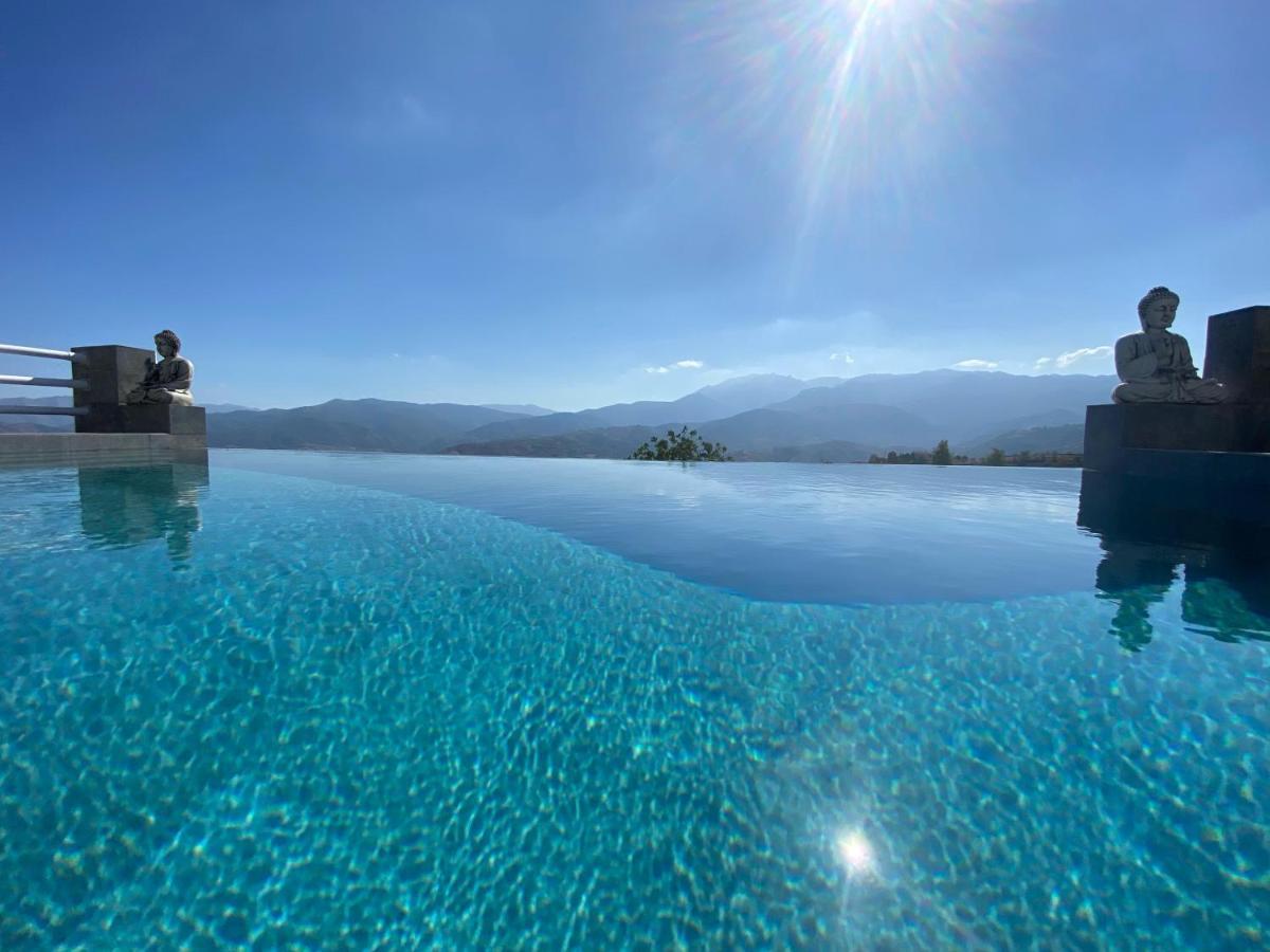 Casa Eden - Mountain View, Infinity Pool Hotel Alozaina Bagian luar foto