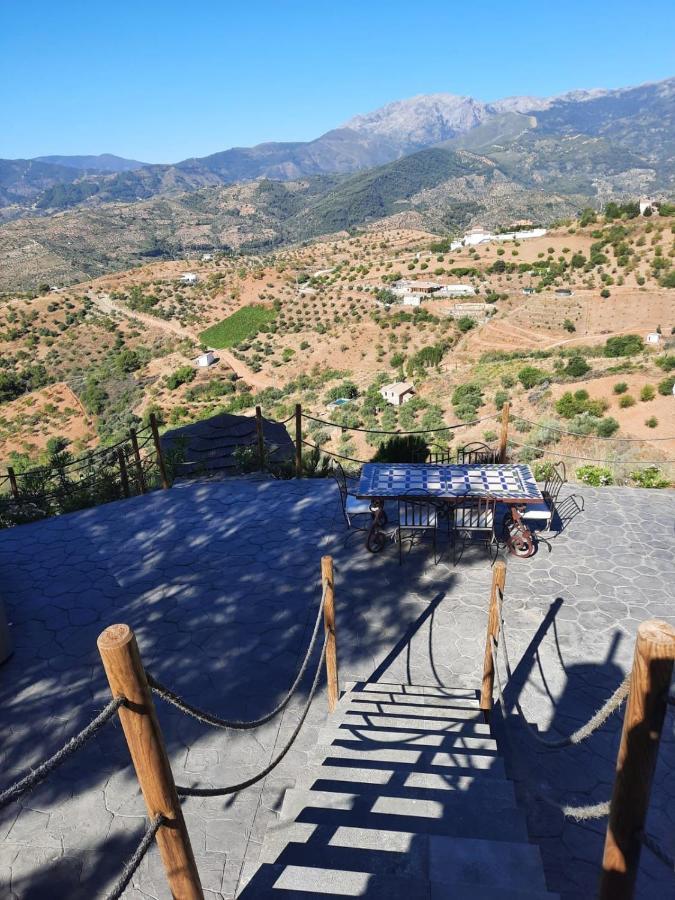 Casa Eden - Mountain View, Infinity Pool Hotel Alozaina Bagian luar foto